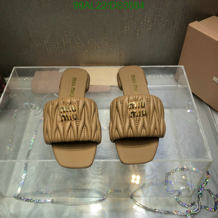 Miu Miu-Women Shoes Code: DS3564 $: 99USD