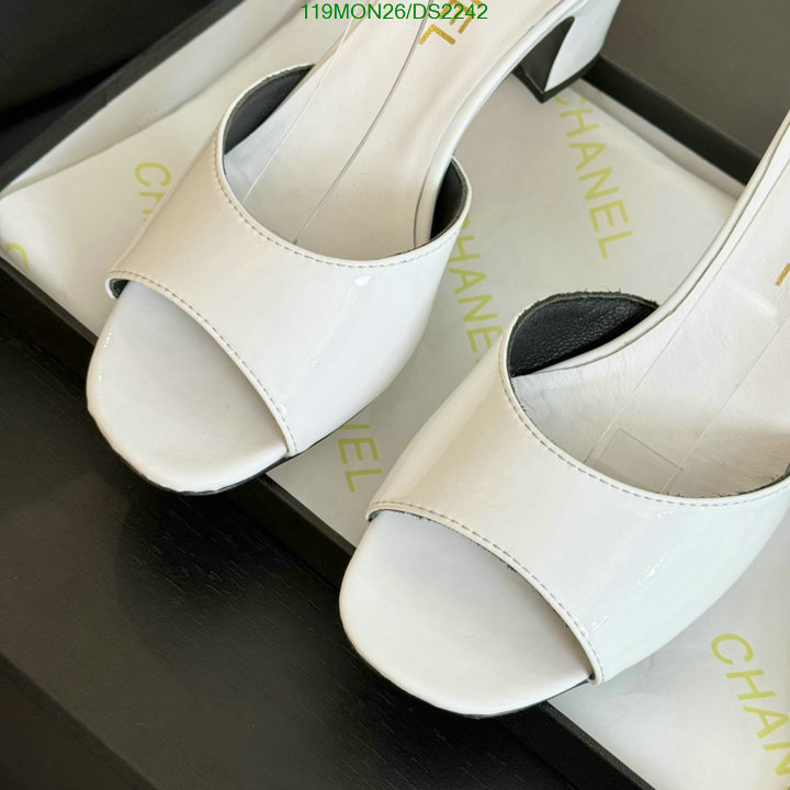 Chanel-Women Shoes Code: DS2242 $: 119USD