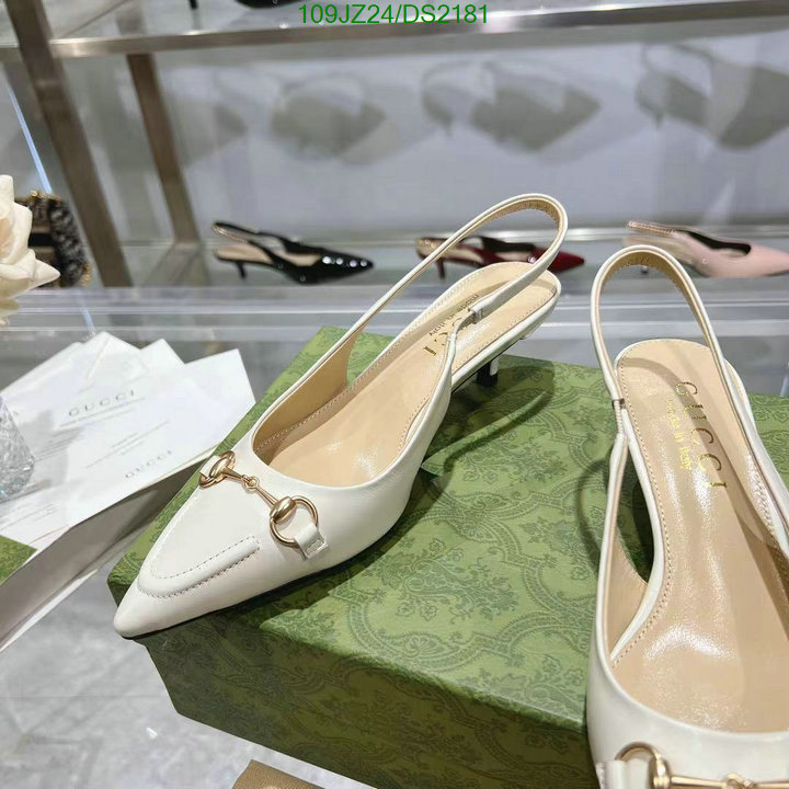 Gucci-Women Shoes Code: DS2181 $: 109USD