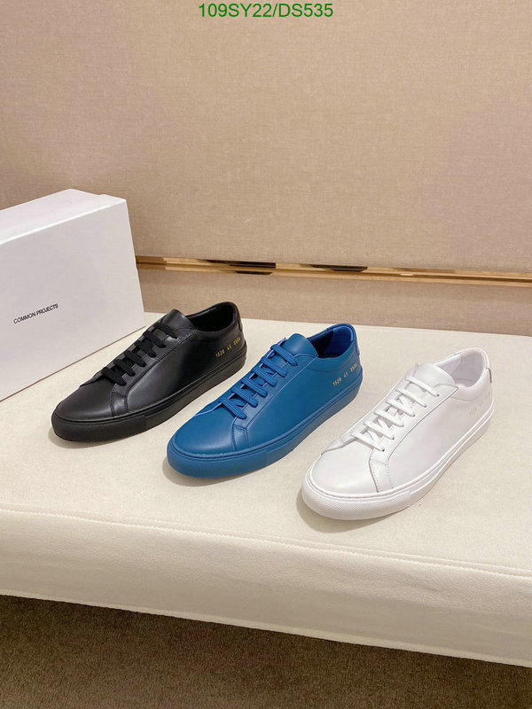 Common Projects-Men shoes Code: DS535 $: 109USD