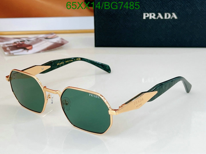 Prada-Glasses Code: BG7485 $: 65USD