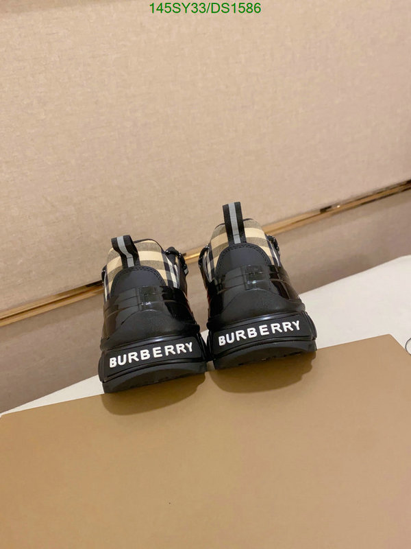 Burberry-Men shoes Code: DS1586 $: 145USD