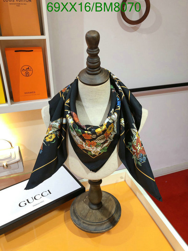 Gucci-Scarf Code: BM8070 $: 69USD