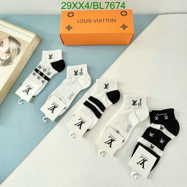 LV-Sock Code: BL7674 $: 29USD