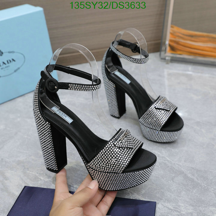 Prada-Women Shoes Code: DS3633 $: 135USD