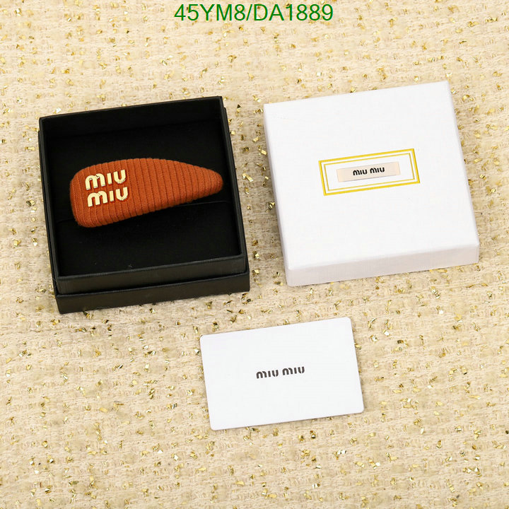 MIU MIU-Headband Code: DA1889 $: 45USD