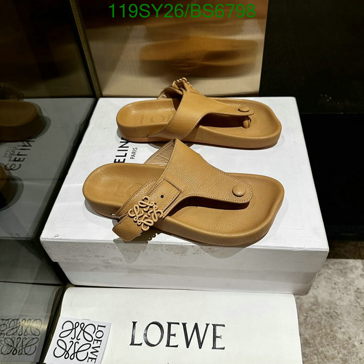 Loewe-Women Shoes Code: BS6798 $: 119USD