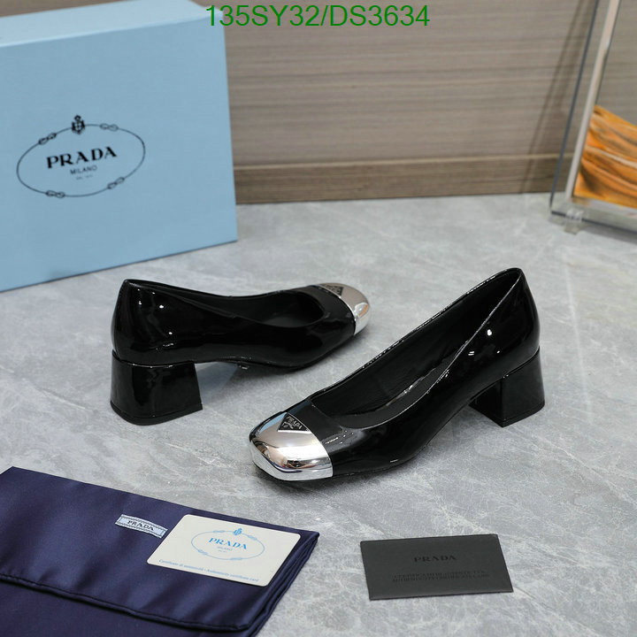 Prada-Women Shoes Code: DS3634 $: 135USD