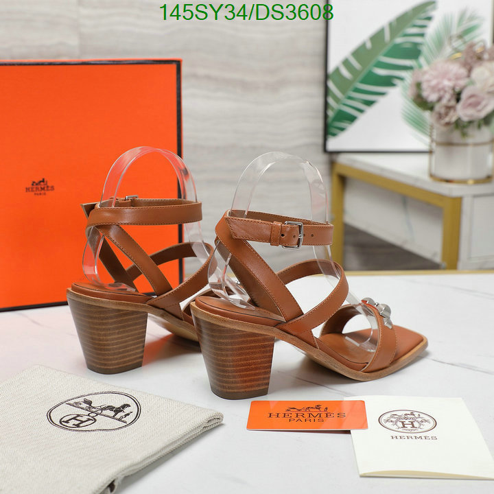 Hermes-Women Shoes Code: DS3608 $: 145USD