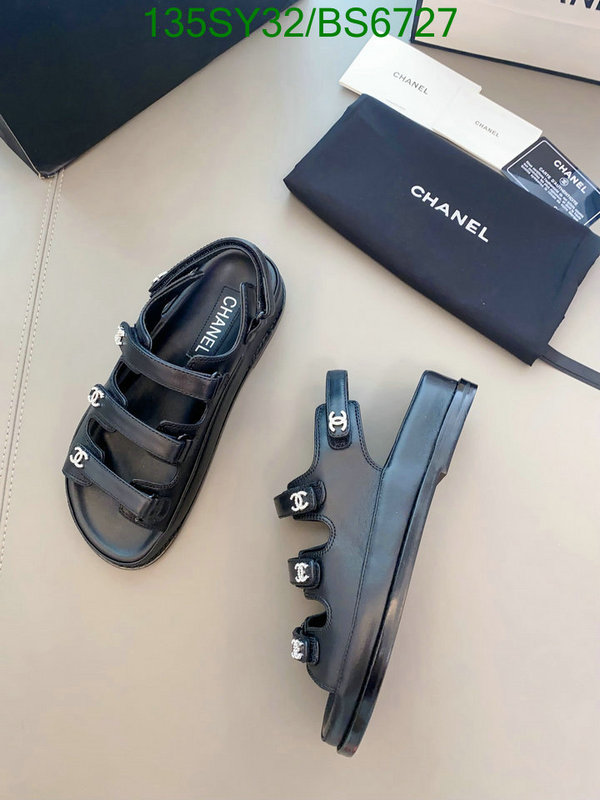 Chanel-Women Shoes Code: BS6727 $: 135USD