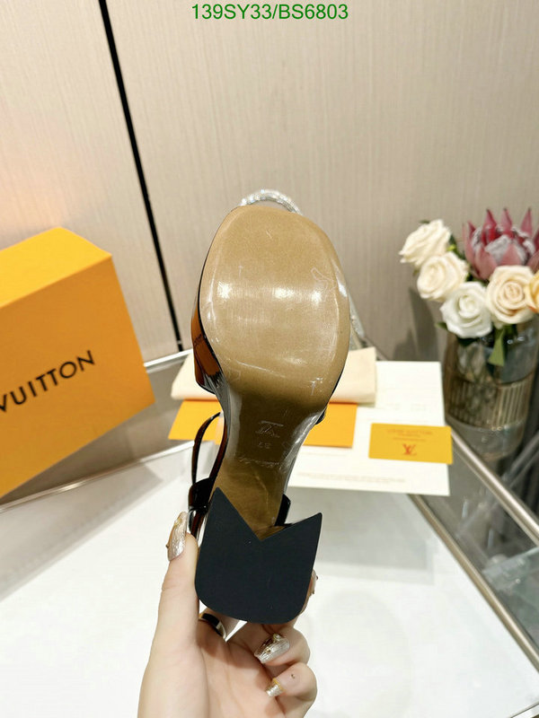 LV-Women Shoes Code: BS6803 $: 139USD