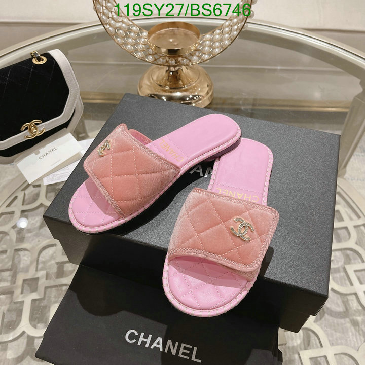 Chanel-Women Shoes Code: BS6746 $: 119USD