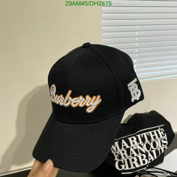 Burberry-Cap(Hat) Code: DH2875 $: 29USD