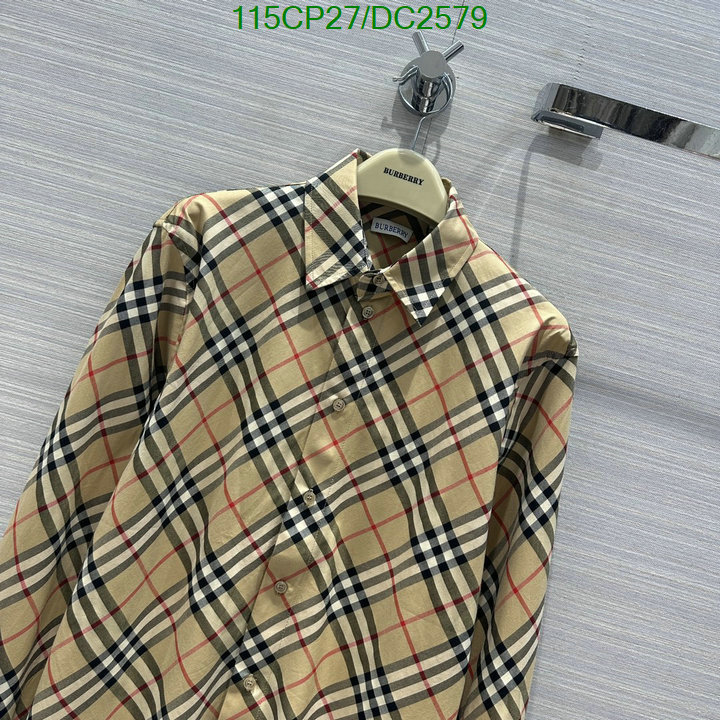 Burberry-Clothing Code: DC2579 $: 115USD