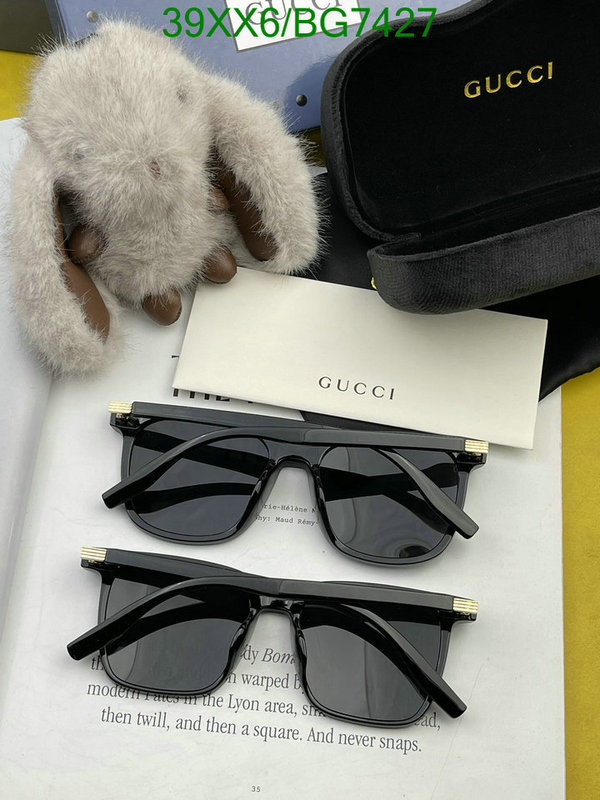 Gucci-Glasses Code: BG7427 $: 39USD