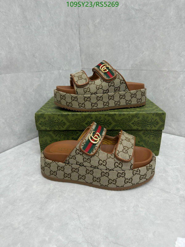 Gucci-Women Shoes Code: RS5269 $: 109USD