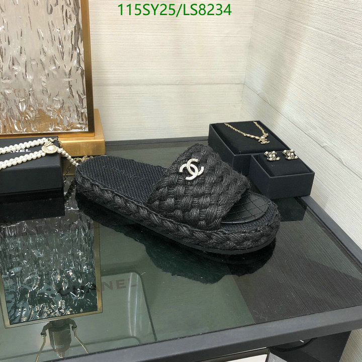 Chanel-Women Shoes Code: LS8234 $: 115USD