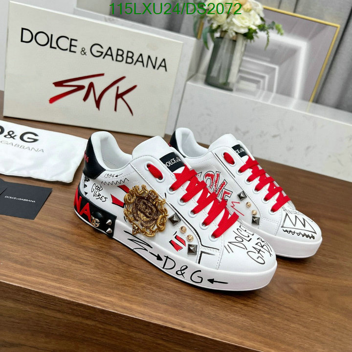 D&G-Men shoes Code: DS2072 $: 115USD