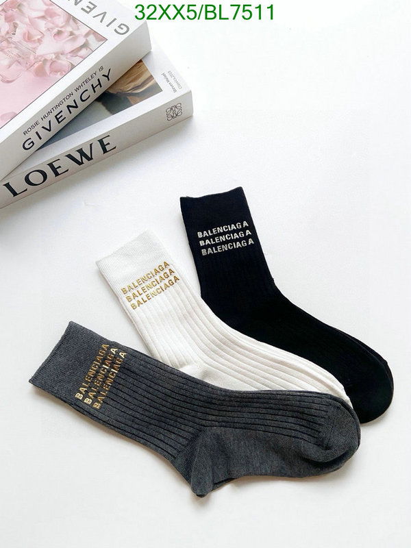 Balenciaga-Sock Code: BL7511 $: 32USD