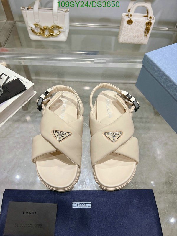 Prada-Women Shoes Code: DS3650 $: 109USD