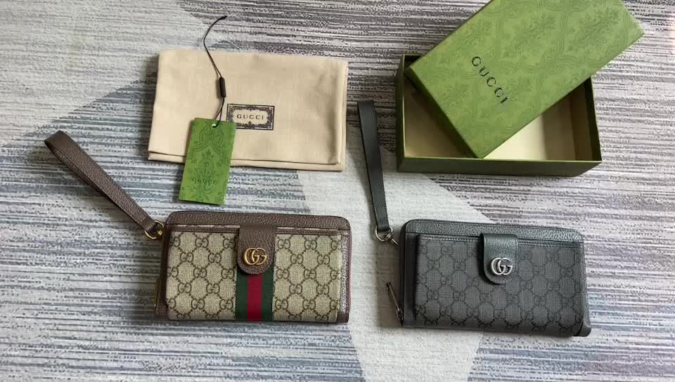 Gucci-Wallet Mirror Quality Code: DT2479 $: 129USD