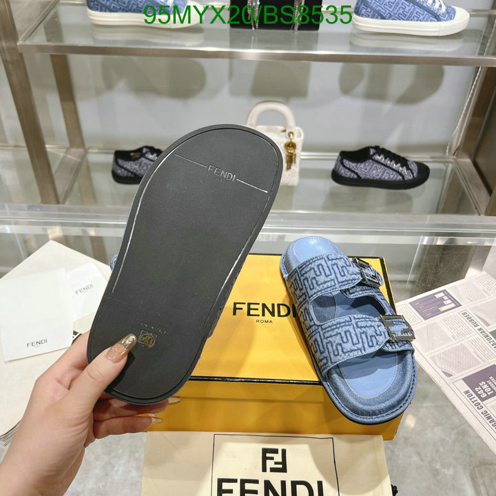 Fendi-Women Shoes Code: BS8535 $: 95USD