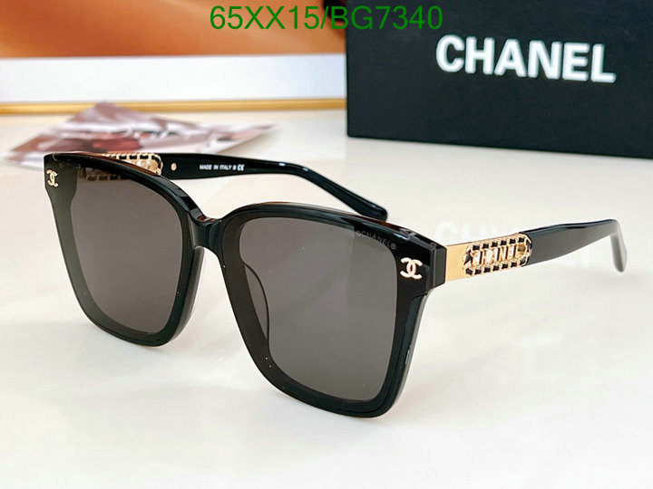 Chanel-Glasses Code: BG7340 $: 65USD