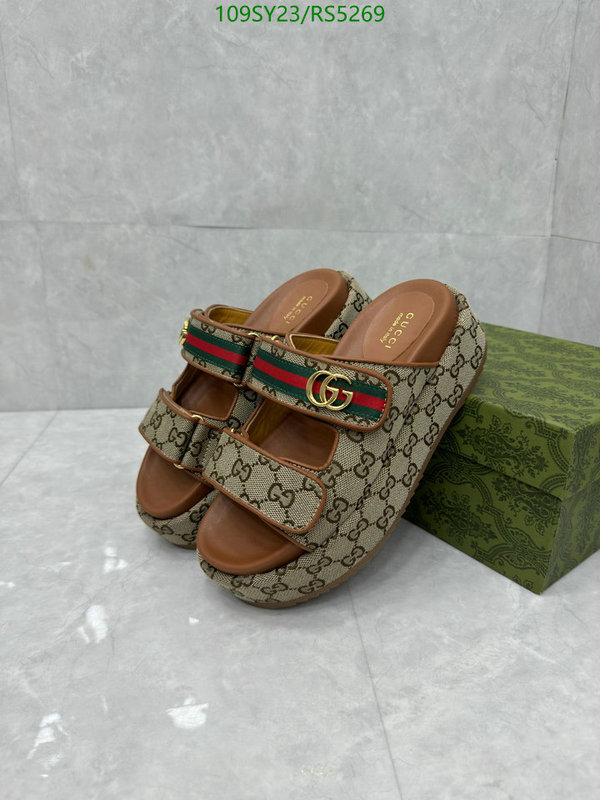 Gucci-Women Shoes Code: RS5269 $: 109USD