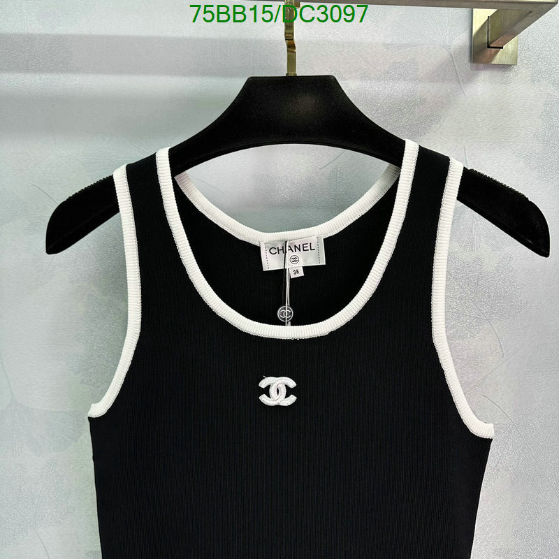 Chanel-Clothing Code: DC3097 $: 75USD