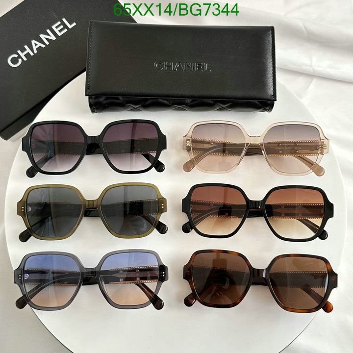 Chanel-Glasses Code: BG7344 $: 65USD