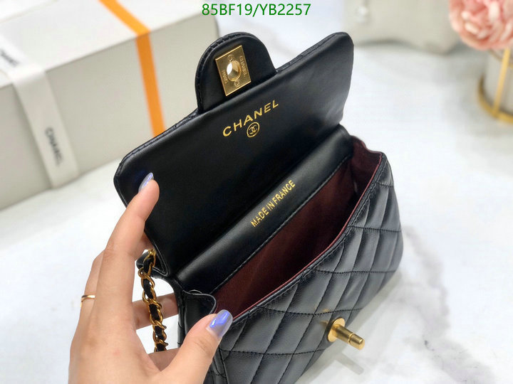 Chanel-Bag-4A Quality Code: YB2257 $: 85USD