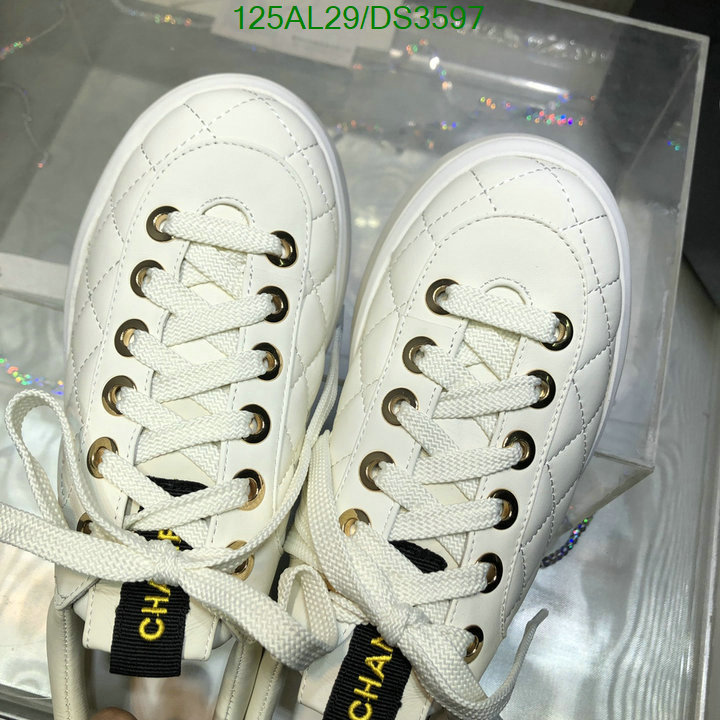 Chanel-Women Shoes Code: DS3597 $: 125USD