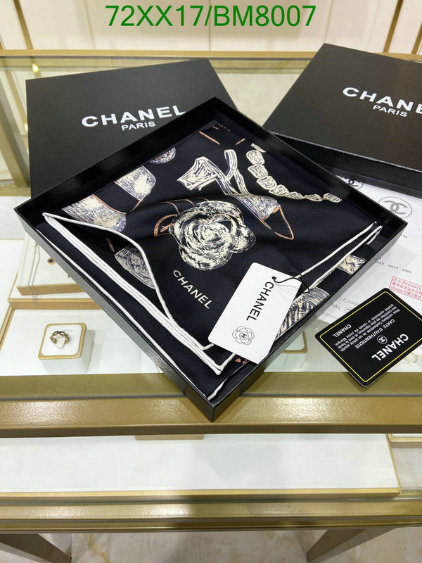 Chanel-Scarf Code: BM8007 $: 72USD