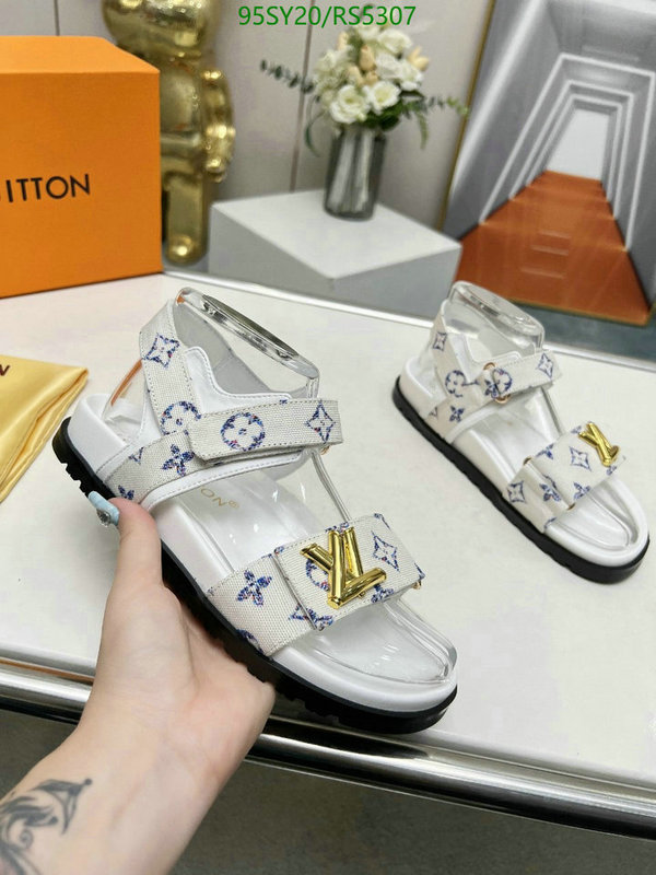 LV-Women Shoes Code: RS5307 $: 95USD