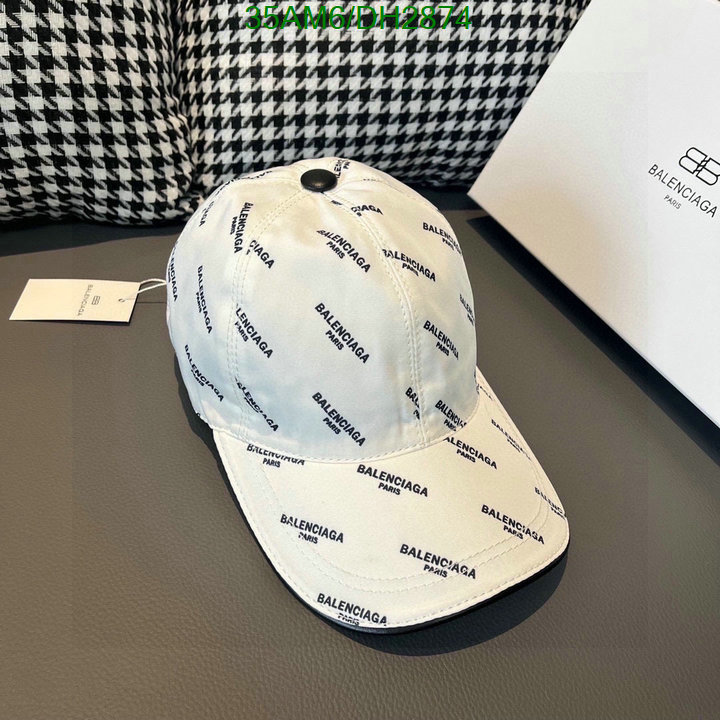 Balenciaga-Cap(Hat) Code: DH2874 $: 35USD