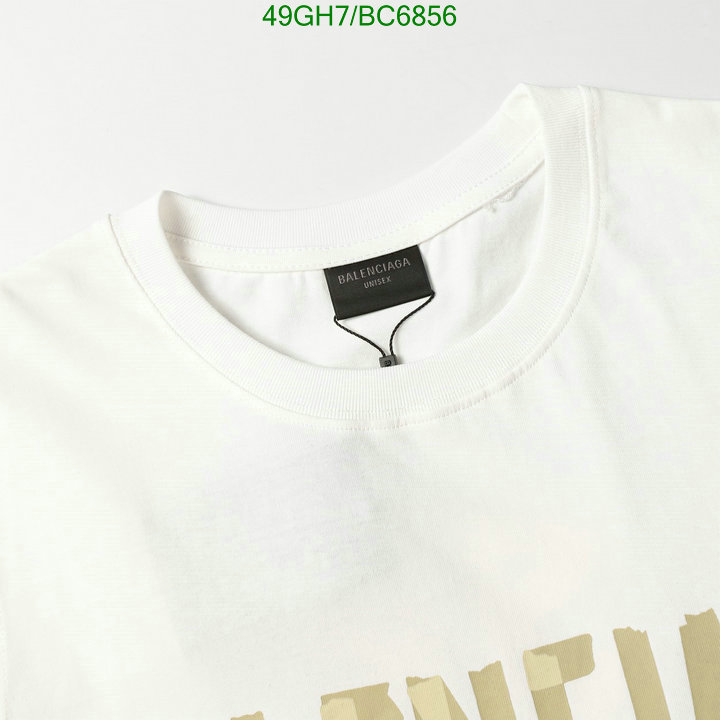 Balenciaga-Clothing Code: BC6856 $: 49USD
