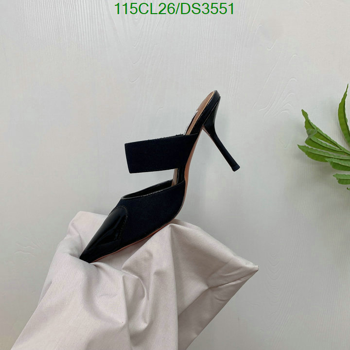 ALAIA-Women Shoes Code: DS3551 $: 115USD