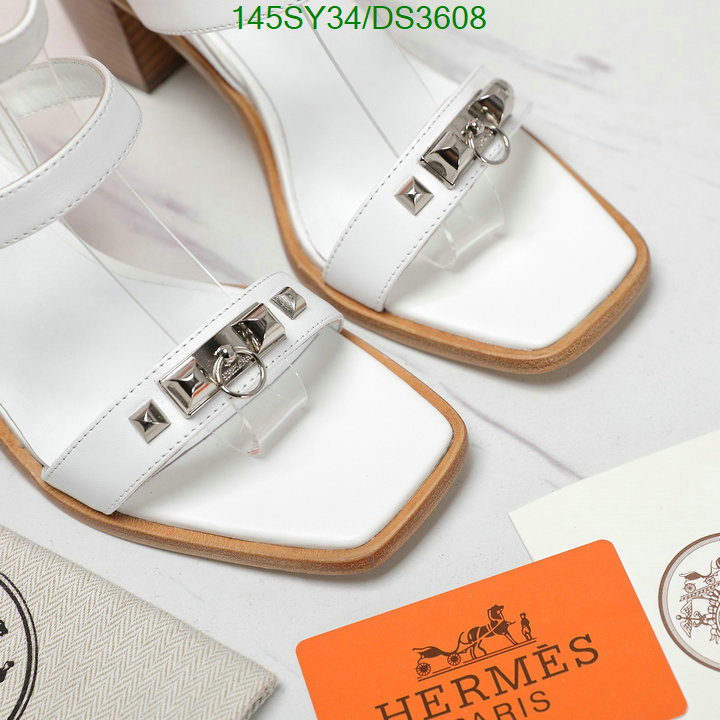 Hermes-Women Shoes Code: DS3608 $: 145USD