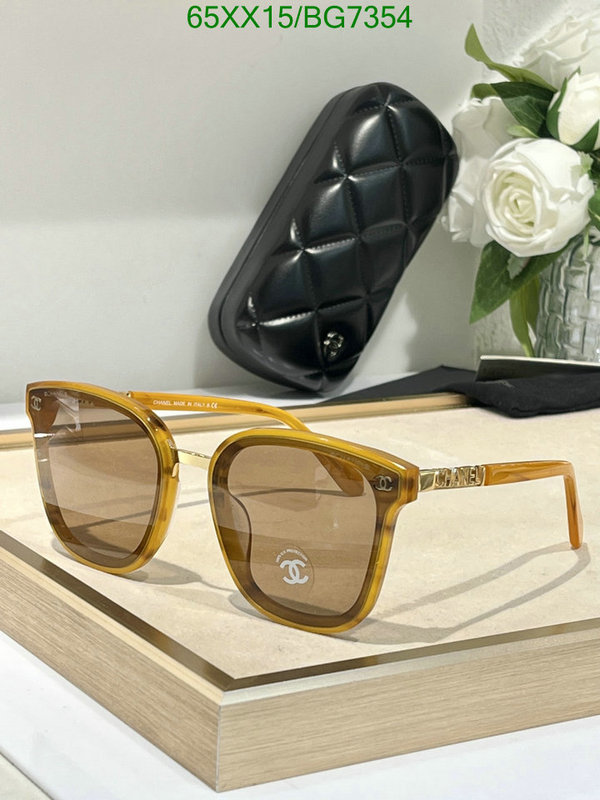 Chanel-Glasses Code: BG7354 $: 65USD