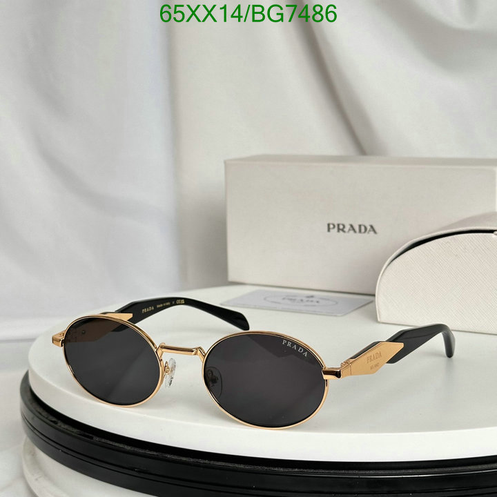 Prada-Glasses Code: BG7486 $: 65USD