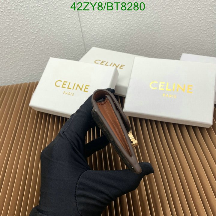 Celine-Wallet(4A) Code: BT8280 $: 42USD