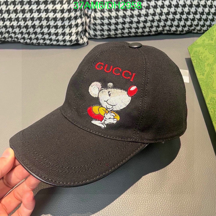 Gucci-Cap(Hat) Code: DH2958 $: 37USD