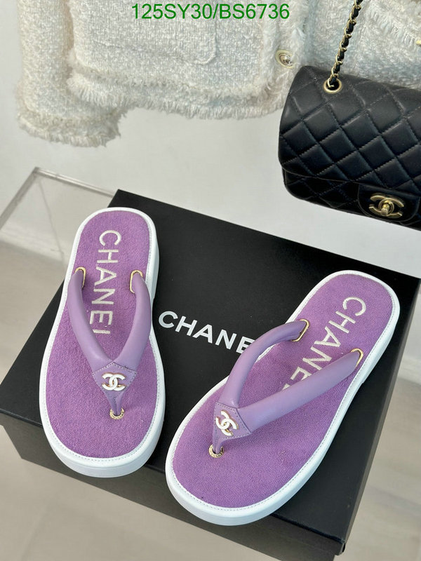 Chanel-Women Shoes Code: BS6736 $: 125USD