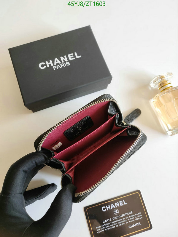 Chanel-Wallet(4A) Code: ZT1603 $: 45USD