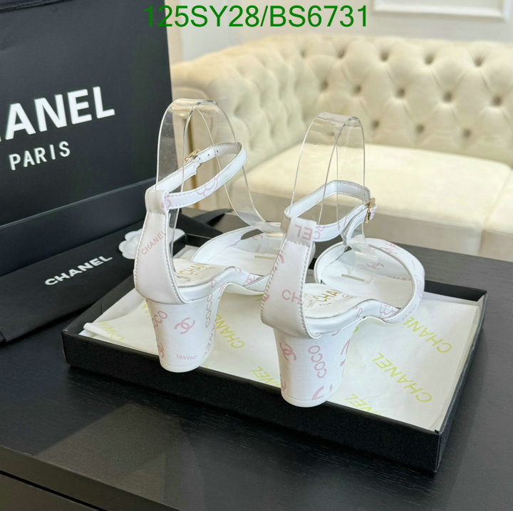 Chanel-Women Shoes Code: BS6731 $: 125USD