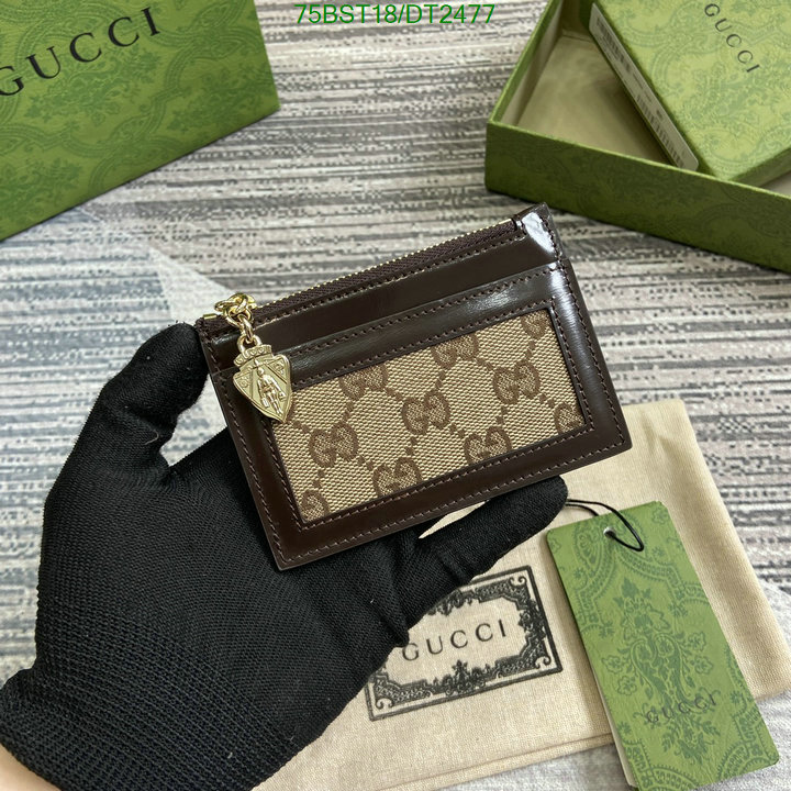 Gucci-Wallet Mirror Quality Code: DT2477 $: 75USD