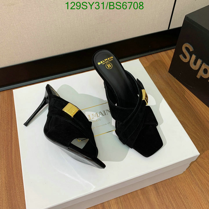 Balmain-Women Shoes Code: BS6708 $: 129USD