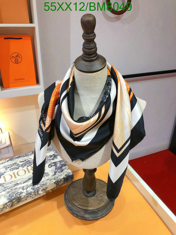 Dior-Scarf Code: BM8049 $: 55USD