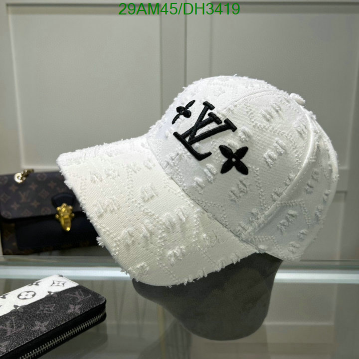 LV-Cap(Hat) Code: DH3419 $: 29USD