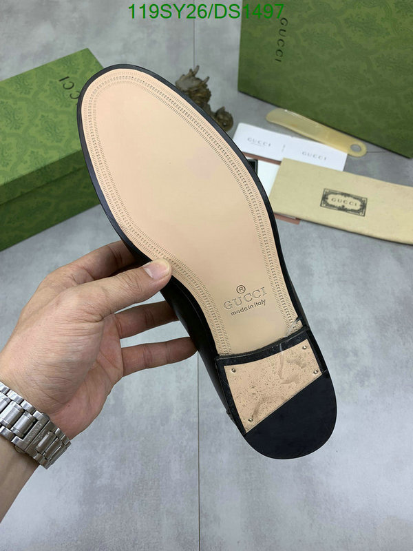 Gucci-Men shoes Code: DS1497 $: 119USD